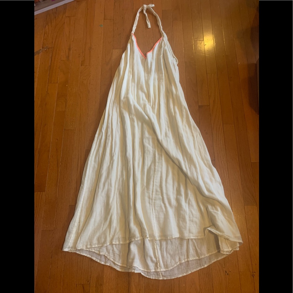 Surf Bazaar Halter Dress